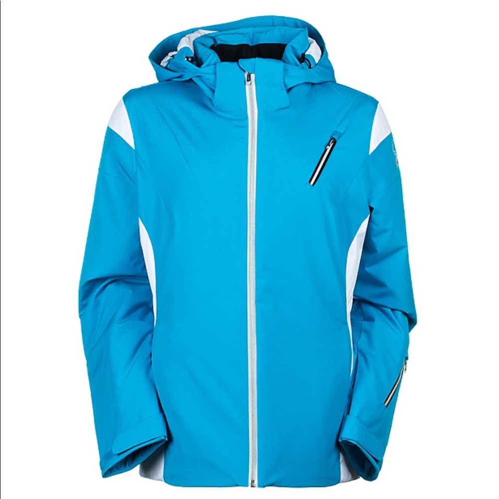 Spyder Prevail Insulated Ski Jacket size 8